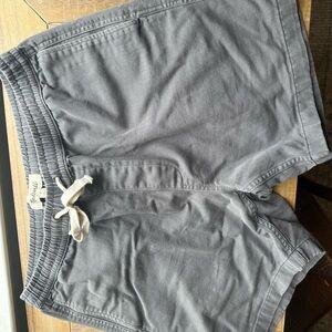 Abercrombie & Fitch Gray Casual Shorts